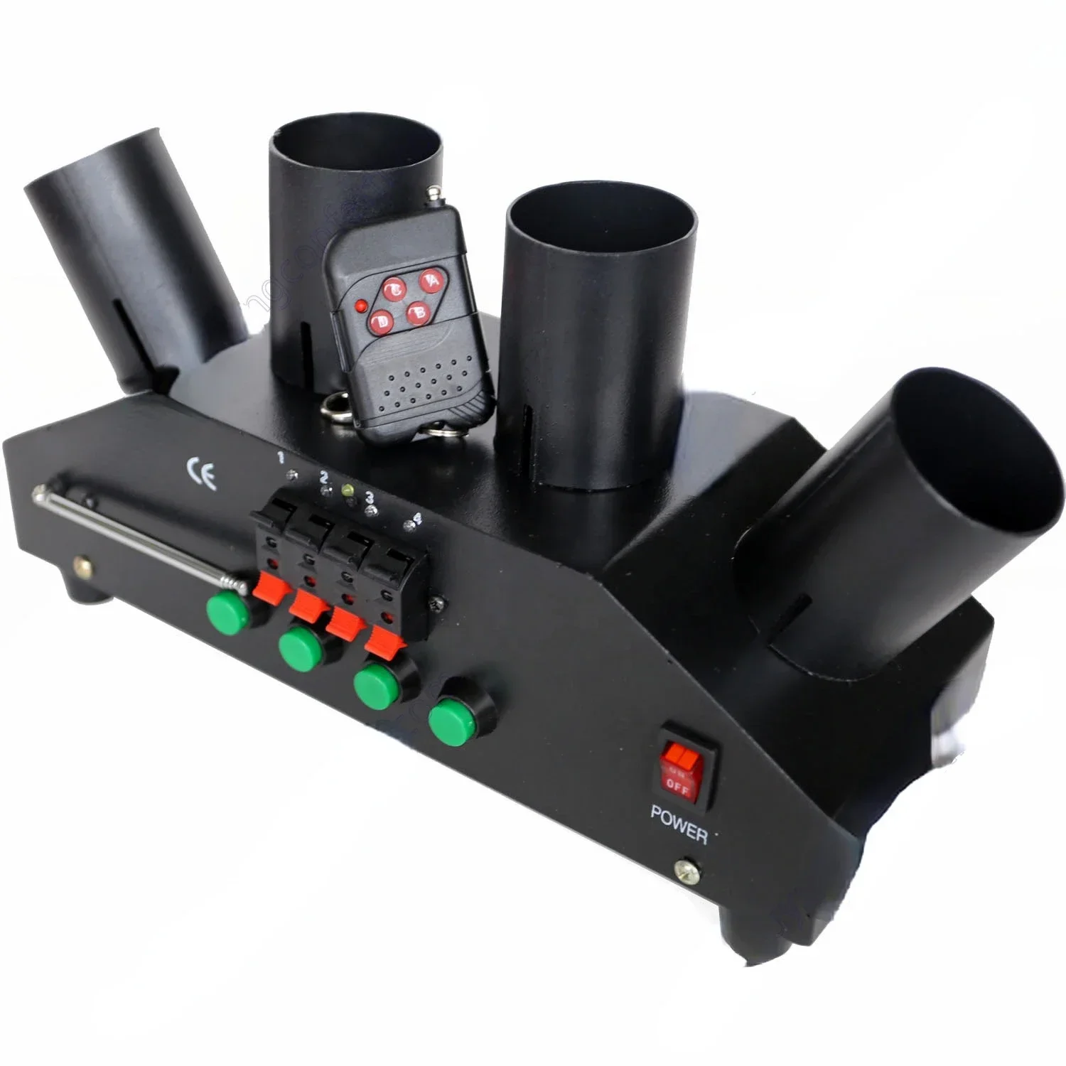 machine cold firework cold fountain firing system for stage stage firework machine Fan shape remote cold pyro pyrotechnic