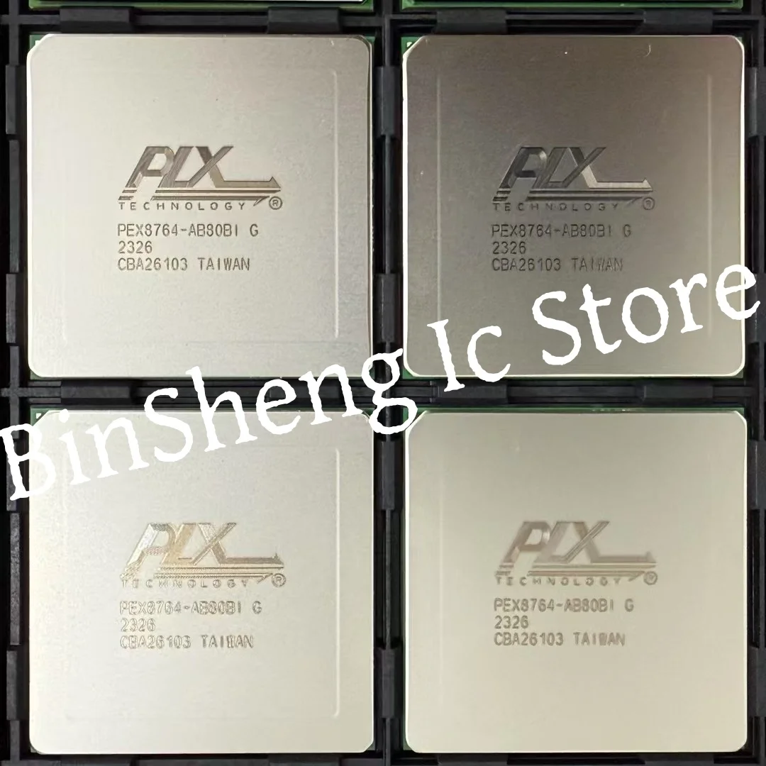 

PEX8725-CA80BCG Оригинальный продукт BGA