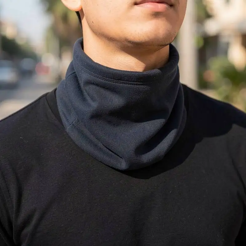 neck gaiter windproof breathable sun protection hiking camping polar fleece fleece balaclava cooling fishing gaiter