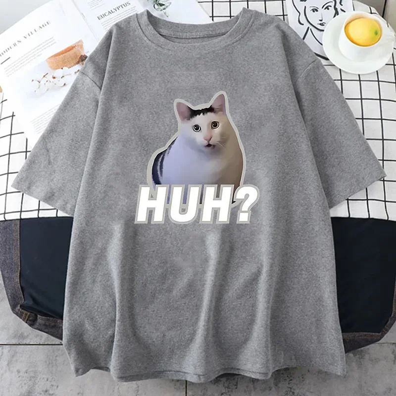 موديل جديد 2025 تي شيرت للرجال والنساء تي شيرت لطيف هو مضحك كول كلاسيكي هاراجوكو الجمالي تي شيرت عتيق للجنسين ملابس الشارع الشهير قطن إلى