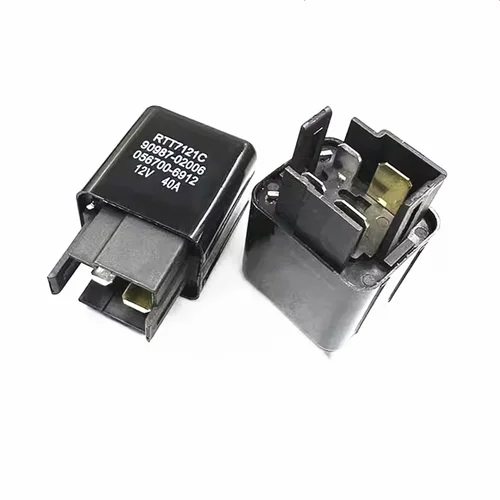 Relé antirrobo para coche, dispositivo de relé para aire acondicionado, RTT7121, RTT7121C, 12V, 40A, 4 pines, novedad 100% Original