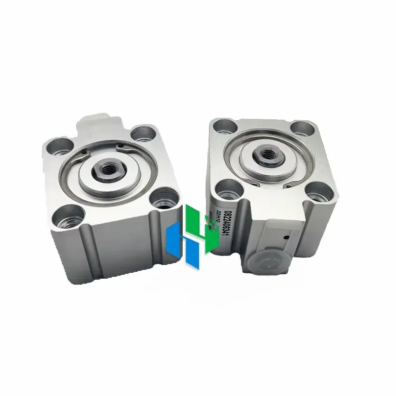 Pneumatic Cylinder 32x10mm for Homag Edge Banding Machine Replacement Part 4-035-02-0021 4035020021 Woodworking Machinery