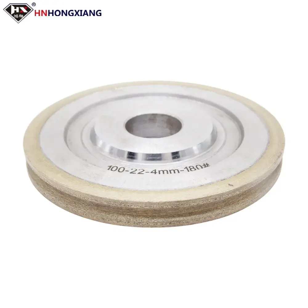 High Quality FA Trapezoidal Diamond Glass Edge Grinding Wheel FA Sintered Diamond Grinding Wheel for Glass