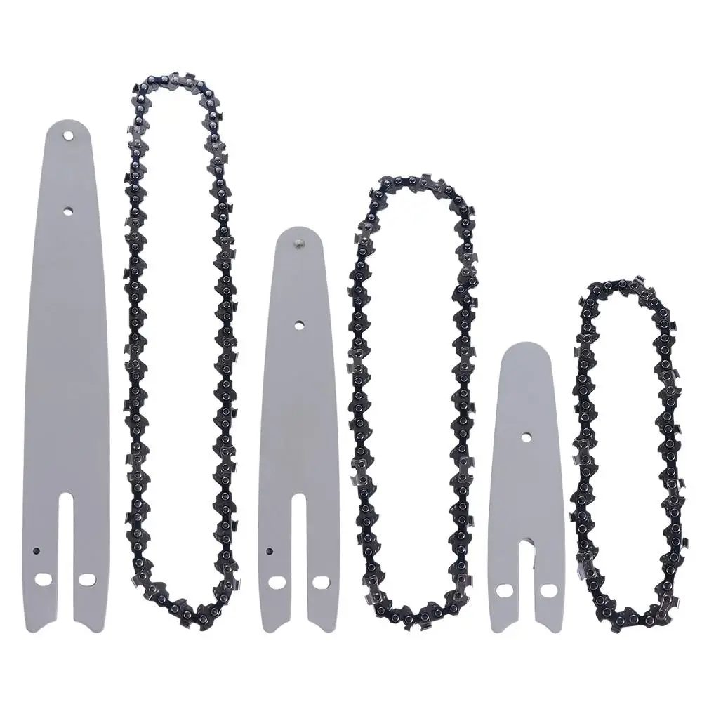 

Saw Chainsaw Guide Plate Electric Chainsaws Accessory Electric Chainsaw Chains Mini Steel Chainsaw Chains Chainsaw Blade