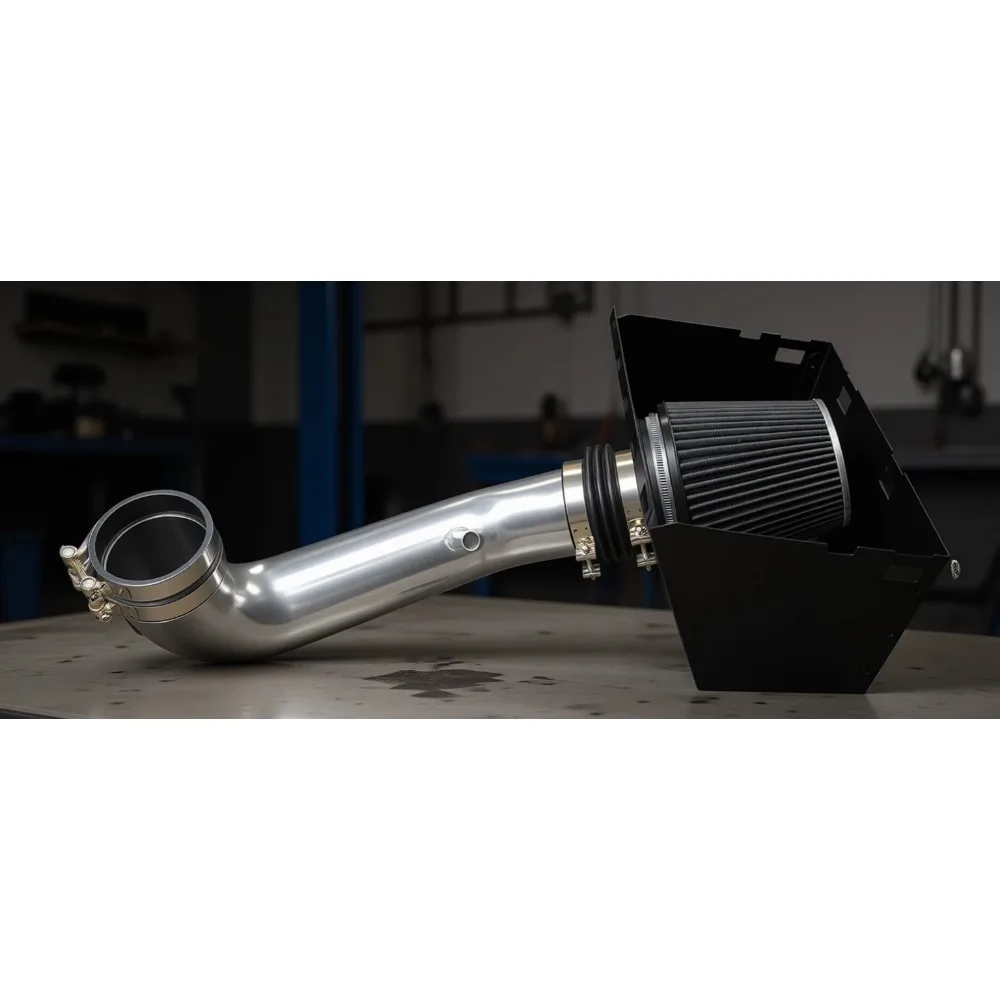 

Cold Air Intake+Heat Shield 09-18 Ram 1500 19-23 Classic 11-18 2500 12-18 3500 5.7L High Performance Black