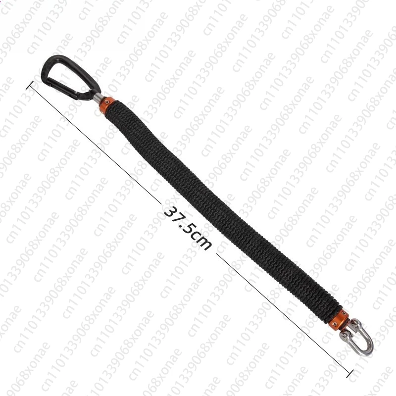 Knee Ascender Stirrup Strap,Cave Climbing Rope,Stretch Rope Accessories