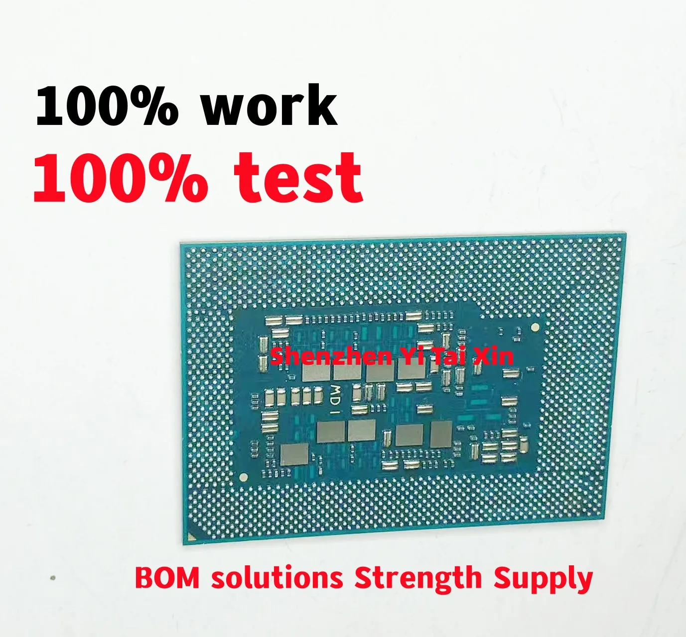 Recensione e Valutazione del Chip SRGSD per CPU BGA: Un'Analisi Approfondita