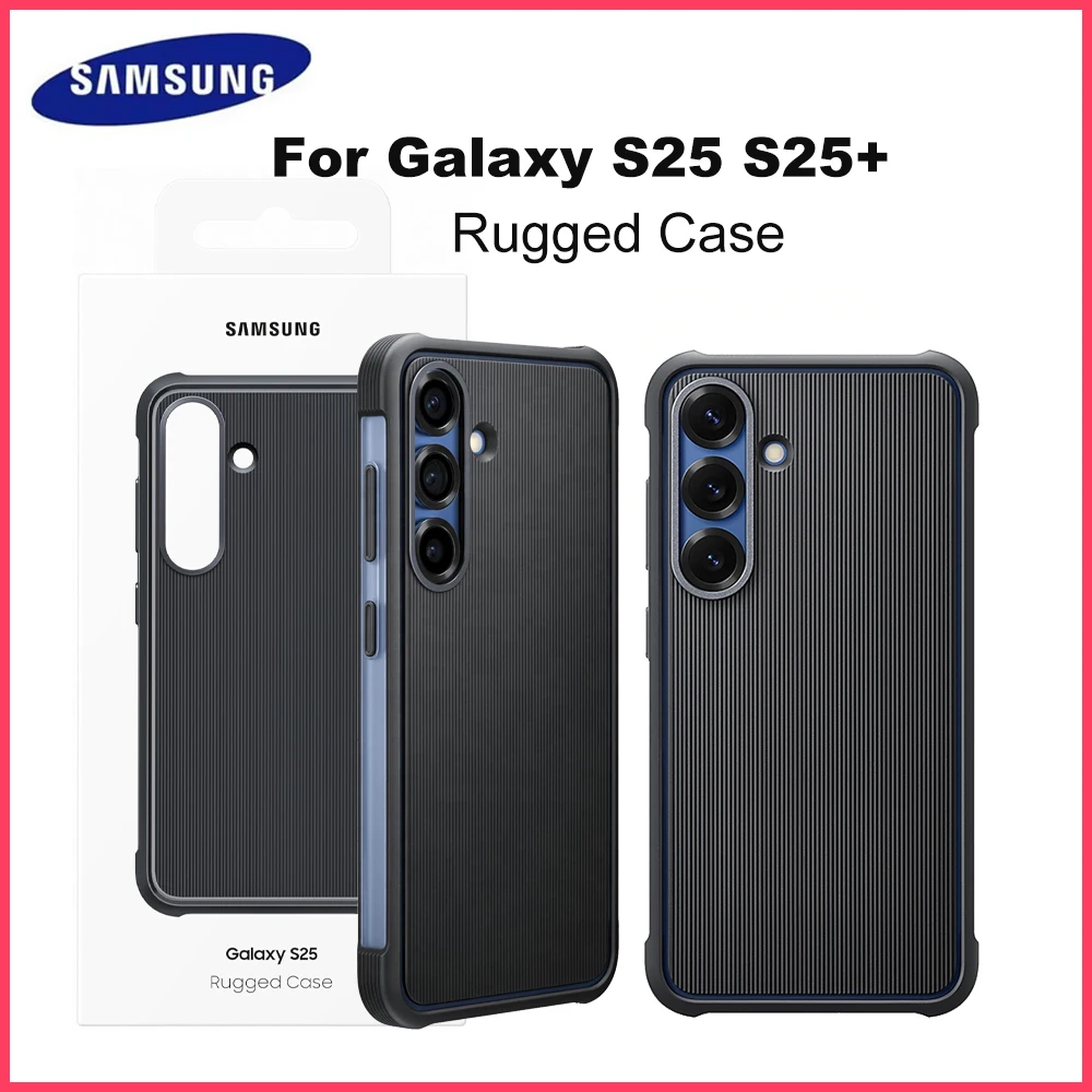 

Original Rugged Case for Samsung Galaxy S25 S25+ High Quality Anti-drop Rugged Protective Case S25 Smartphone Cover