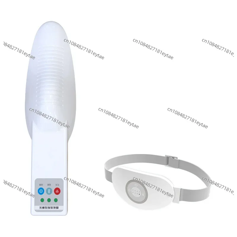 

Prostate Massager Red Light Hot Compress Vibrates Men's Home, Health, Office, Sedentary, Urgent, and Frequent Urination