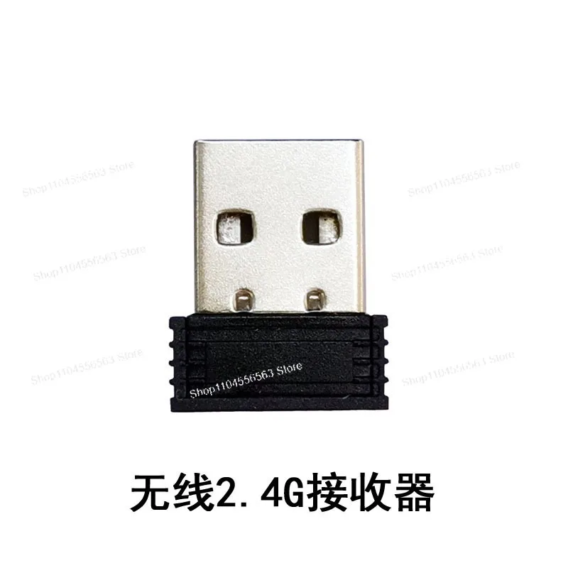 Wired Mechanical Keyboard Wireless Converter, USB 2.4G Dual-mode, Multi-Device Support, DIY-friendly Computer Accessory Module