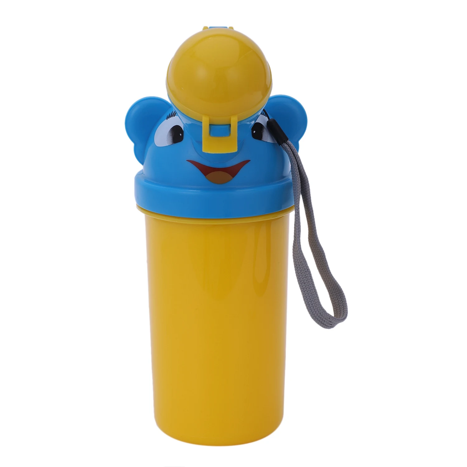 FBIL-Cute Baby Boy المحمولة مبولة السفر سيارة المرحاض الأطفال قعادة المركبات #5