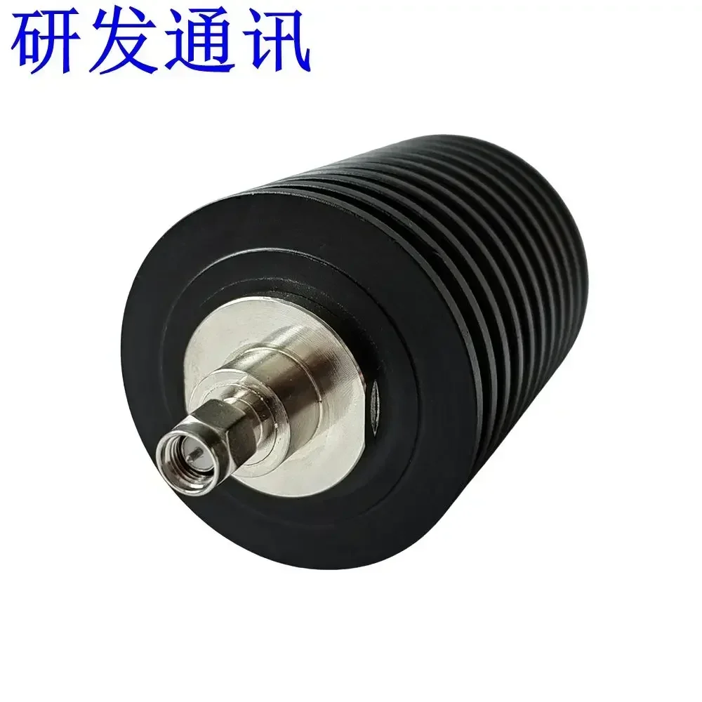 DC-4GHz 50W SMA type coaxial attenuator, 1-50dB selectable