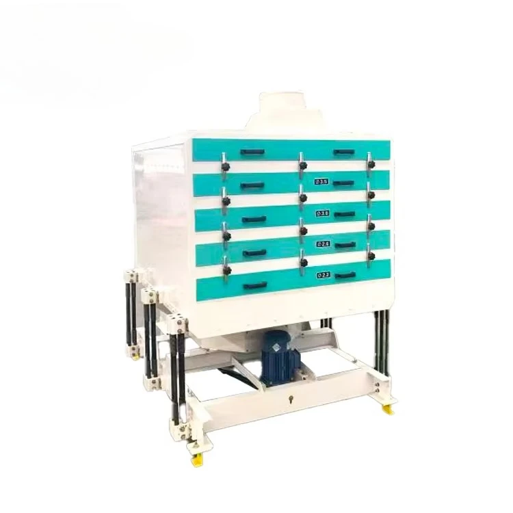 Rice Size Selector Grader Rice Shape Rotary Sifter Separator Machine Rocking bar Grading Sorter Classifier for Rice Processing