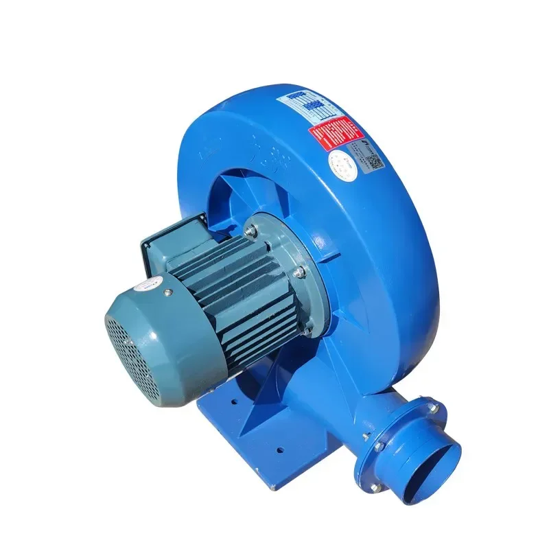 for Jiuzhou Puhui CZY Aluminum Shell Medium Pressure Fan Low Noise 380V Industrial Blower Centrifugal Vacuum Fan