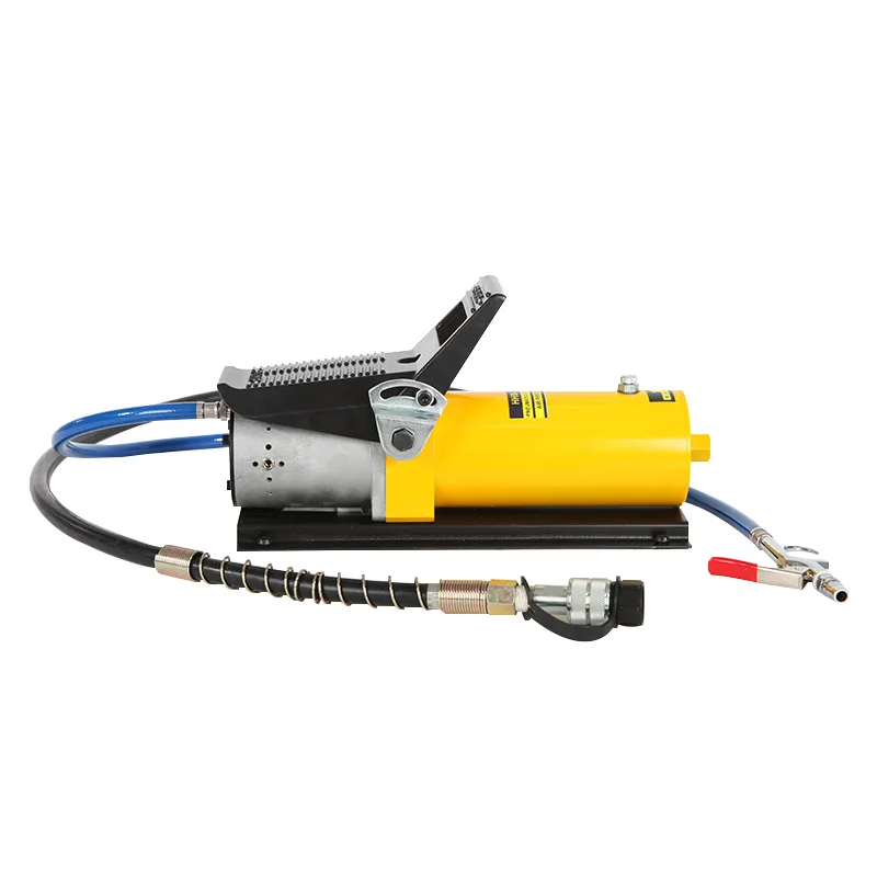 HHB-70AQ Pneumatic Hydraulic Pump Hydraulic Pedal Pneumatic Pump Two-Stage Design Pump