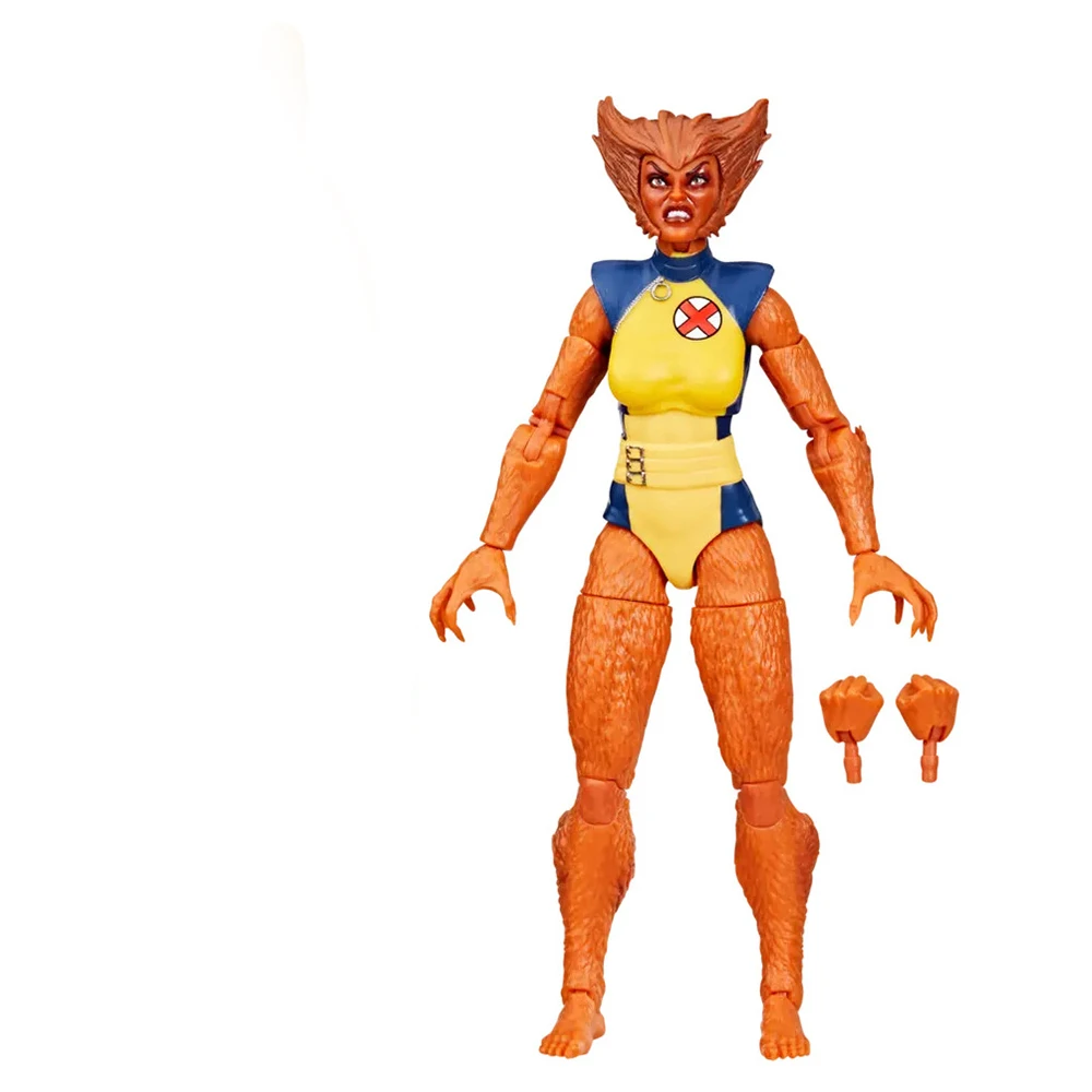 [In Stock] Original Hasbro Marvel Legends Series Wolfsbane No Build-A-Figure Piece 6 Inch (15 Cm) Action Figure F9074