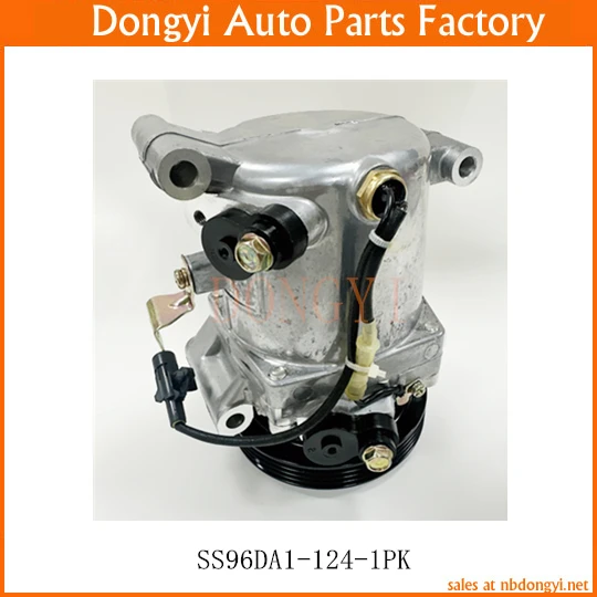 

AC Compressor SS96DA1-124-1PK SS96DA1 124 1PK 92600-YS000 92600YS000