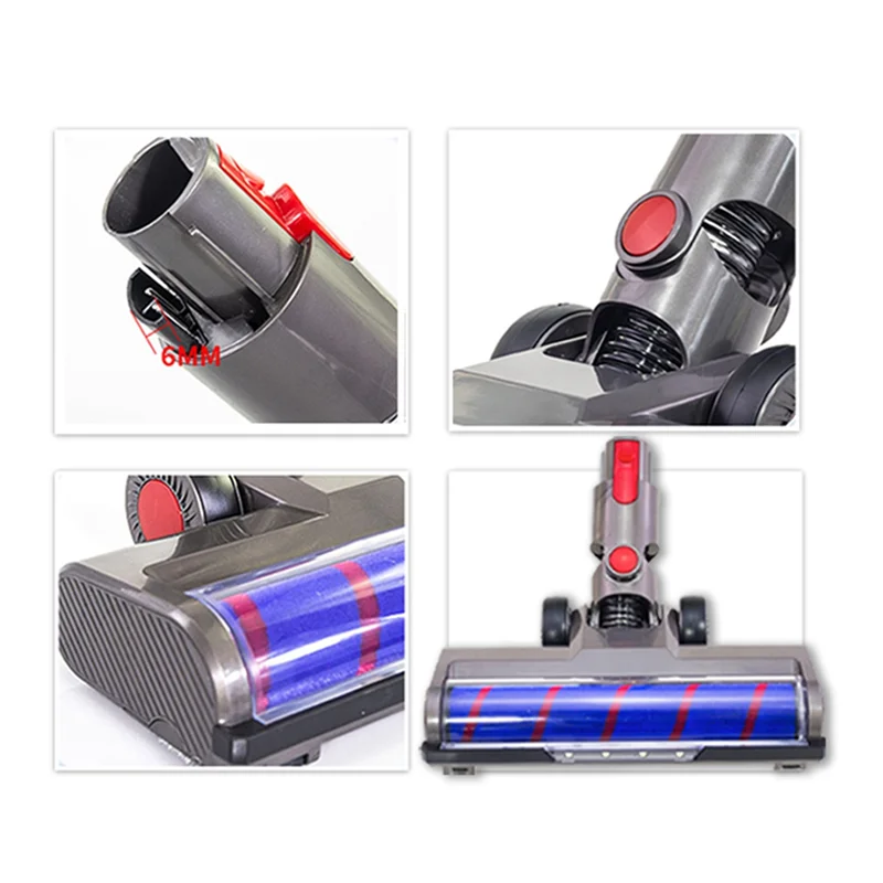 

Любимая чистящая головка с прямым приводом клиента для пылесоса Dyson V7 V8 V10 V11 V15 для коротких ворсовых ковров и твердых полов