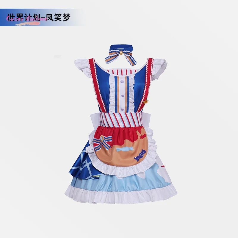 

Project Sekai Colorful Stage! Otori Emu Cosplay Costume Uniform Halloween Carnival Party Christmas Play Role Clothes Clothing
