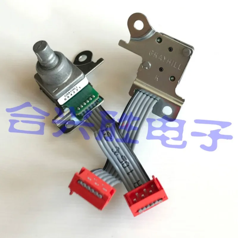 1 Piece Optical Encoder 62SY22129 Medical Equipment Monitor Adjustment Knob Switch