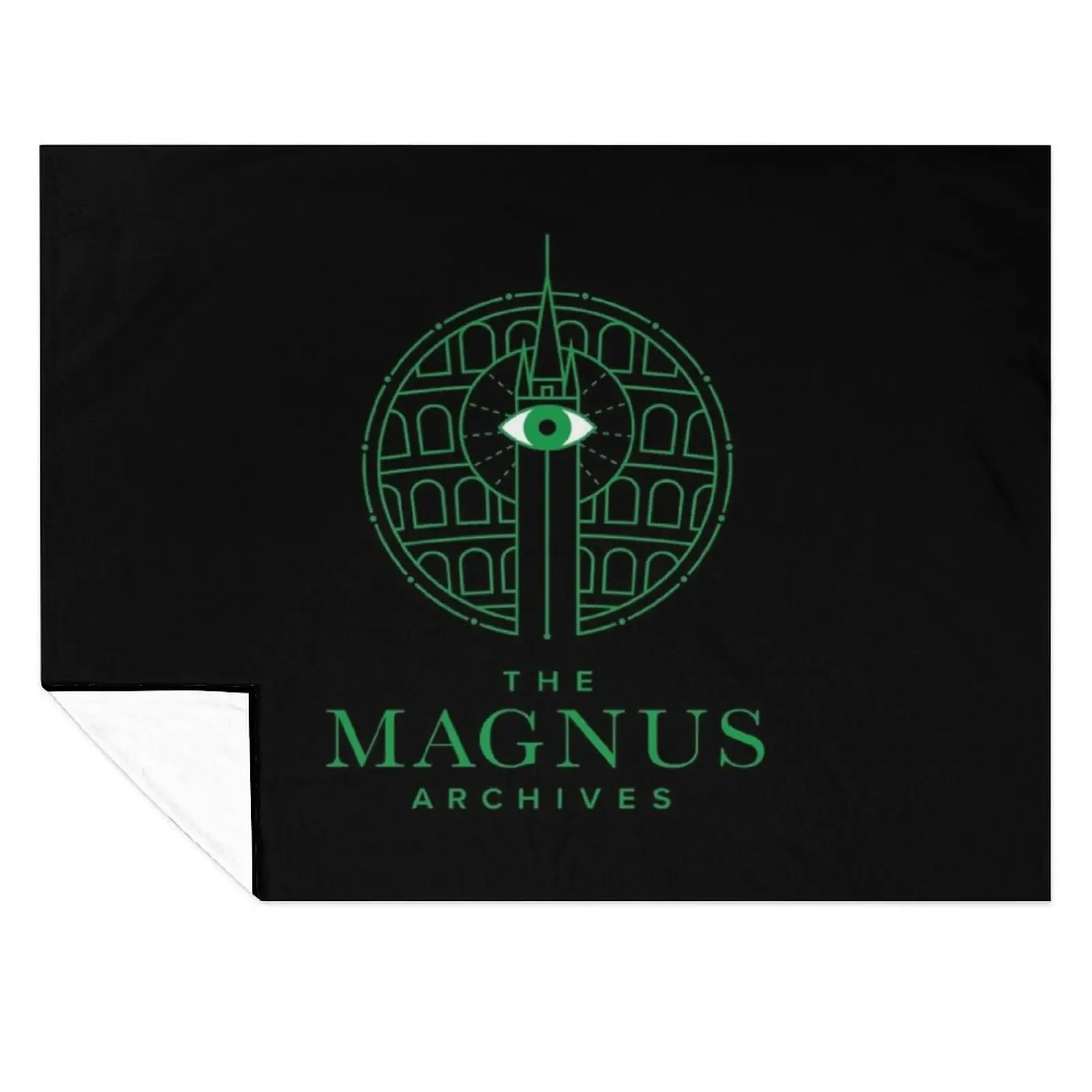 

The Magnus Archives - Panopticon Throw Blanket Thins Fashion Sofas Luxury Brand cosplay anime Blankets