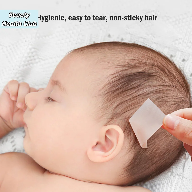 【1Roll Baby Ear Corrector Infant Protruding Ears Correction 4x50cm Silicone Kids Ear Aesthetic Correctors Patch Sticker】