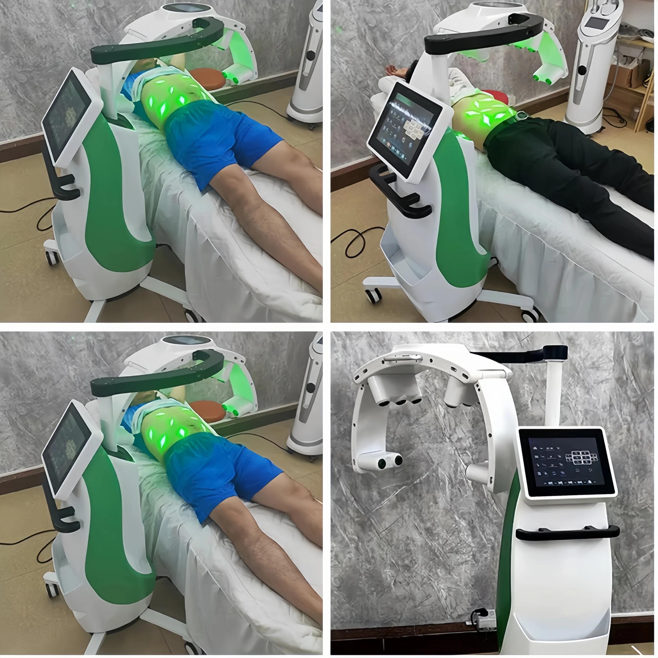 Newest Technology Painless Water flosser Fat Burning LLLT Light Therapy Slim Device Standing Type for Weight Loss Fat Removal
