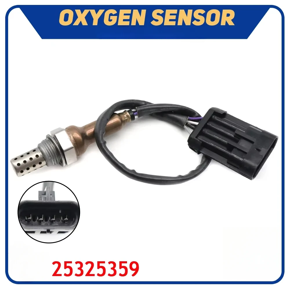 

Автомобильный передний и задний соотношение воздуха и топлива Лямбда O2 Датчик кислорода 25325359 Подходит для DELPHI RE94 Changan DongFeng Jingbei