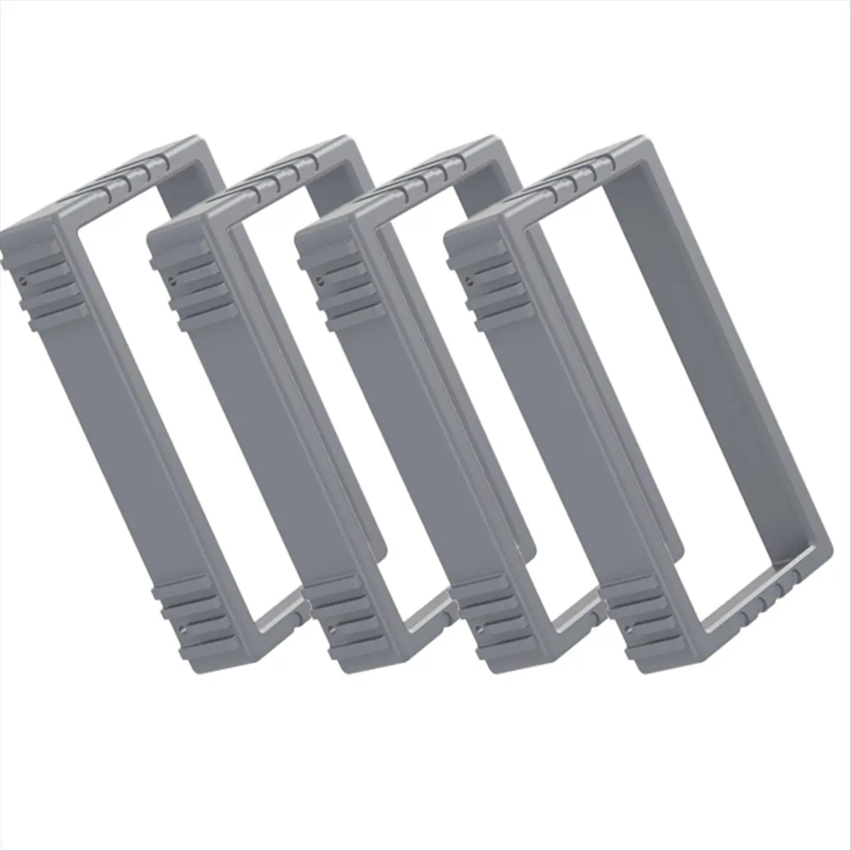 AT42 2Set 4mm Silicone Sleeve -D1 Protective Bracket Shell Holder for Series Power Supply RD6006/RD6024 Assembled