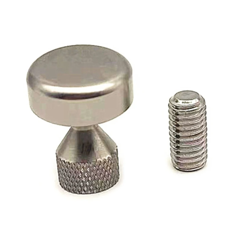 Titaniums Alloys Head Hammer Replacement Tip Leveling Replace Metal Dent Head for Tap Down Hammer Dent Repair