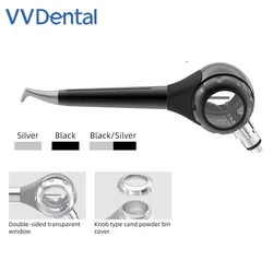 VVDental Dental Air Polisher Teeth Whitening Spray Dental Bicarbonate Jet Air Flowair for Oral Hygiene Cleaning Dentistry Equipm