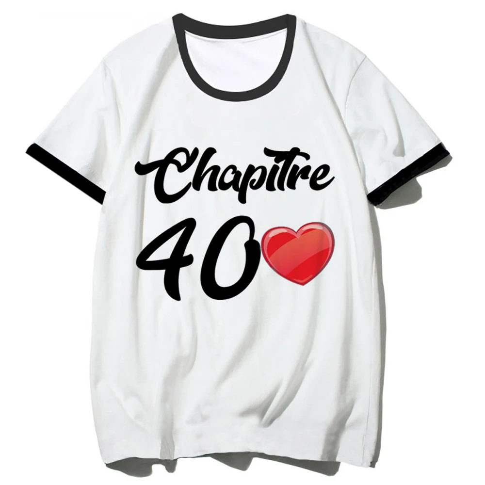 

40 Ans 40th Years Birthday tshirt women funny tshirt female comic funny harajuku clothes