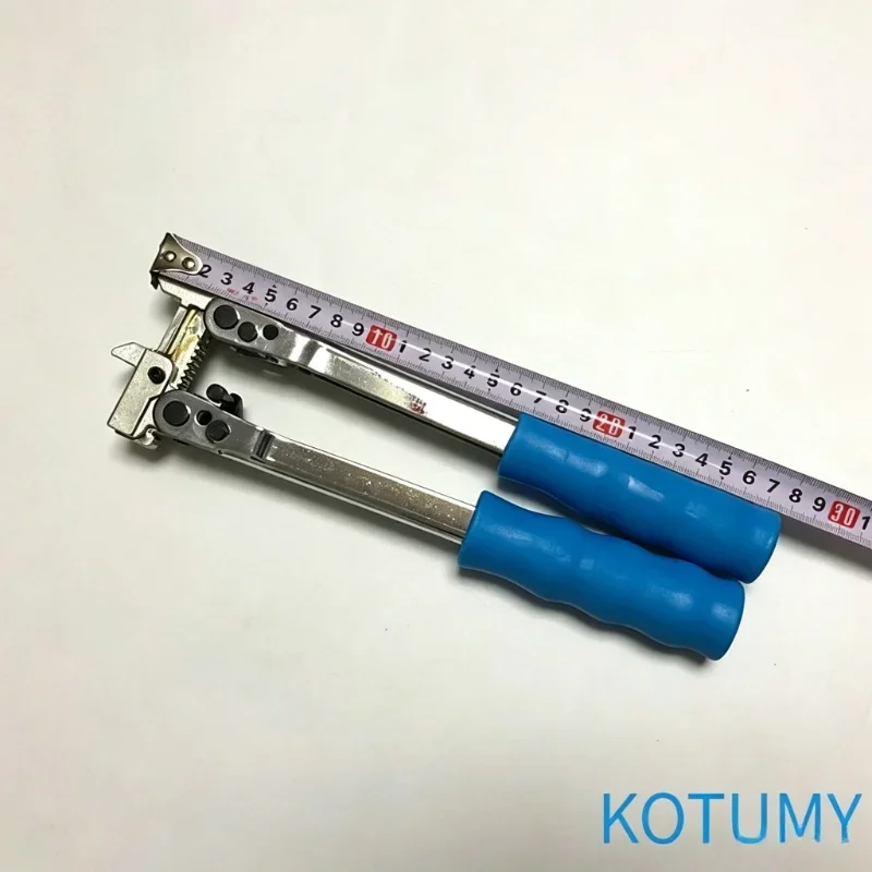 FRK8 Lokring Crimping Tool, KOTUMY Manual Press Pliers, No Welding Connector for Refrigerator Cinet Cooling System