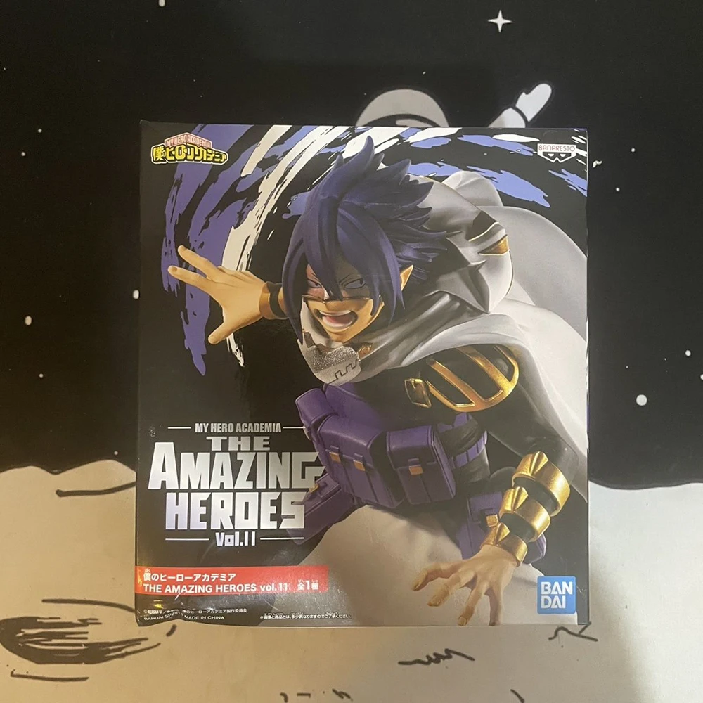 In Stock BANDAI Original Banpresto:My Hero Academia THE AMAZING