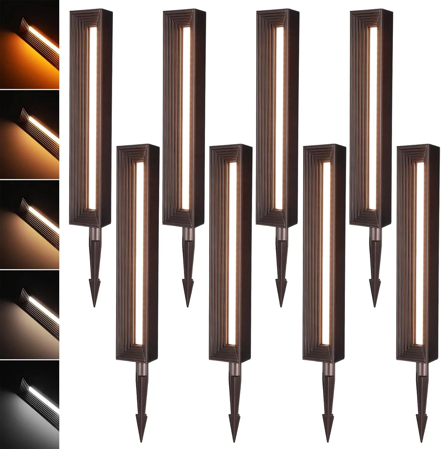 

Smart Library Custom Landscape Low Voltage Aluminum Garden Decorative Led Light Outdoor Lawn Pathway Spike Lighting Fixtures Wat