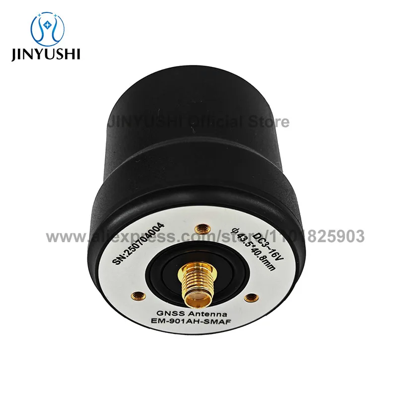 

GNSS Helix Antenna EM-901AH-SMAF Винтовая RTK Антенна SMA Женская Multi-Freq GPS L1 L2 L5 Beidou Galileo Glonass Положение дрона