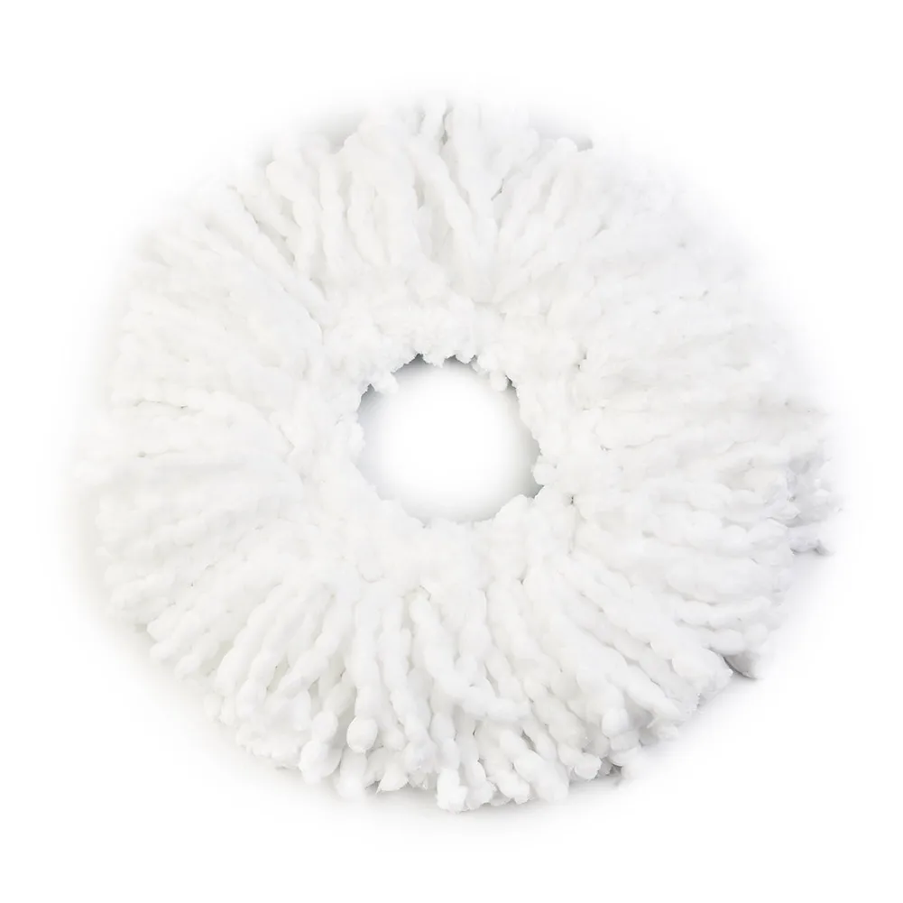 

High Quality Brand New Mop Heads Rotate Mop Cloth Dirt Absorption Head Rotating Accessories Suitable Microfiber