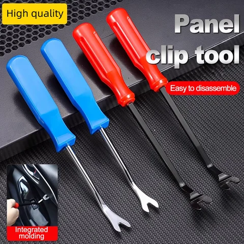 Portable Car Panel Removal Tool Kit Nail Puller Radio Audio Door Pry Repair Clip Trim Dash Removal Installer Hand Tool