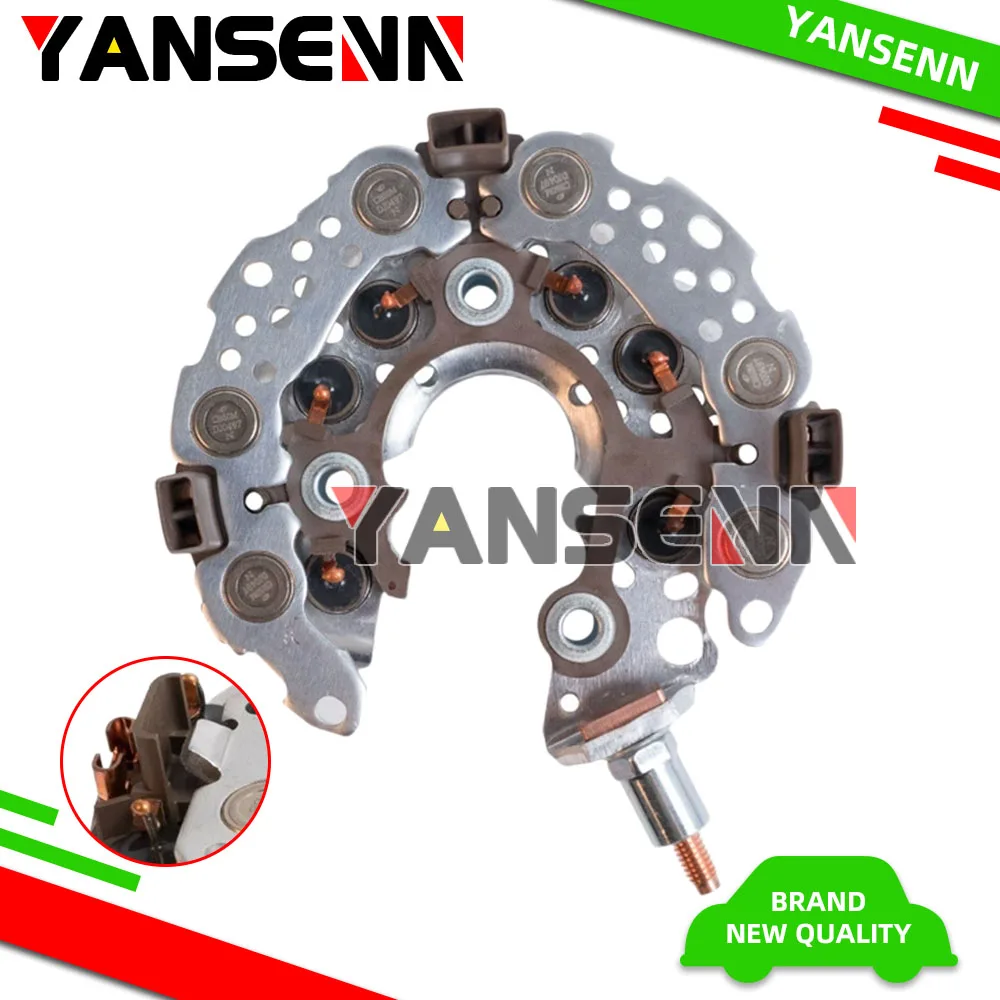 

Выпрямитель напряжения генератора для LEXUS TOYOTA B1-N427 INR427 INR422 RN34 332037,0215806520