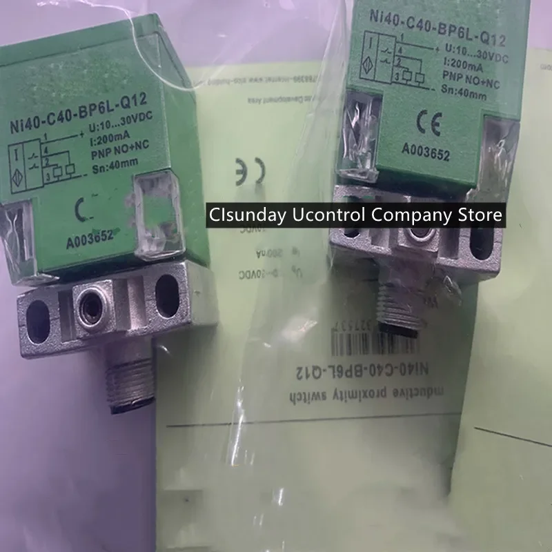 

Новый квадратный датчик NI40-C40-BP6L-Q12 NI30-C40-BP6L-Q12