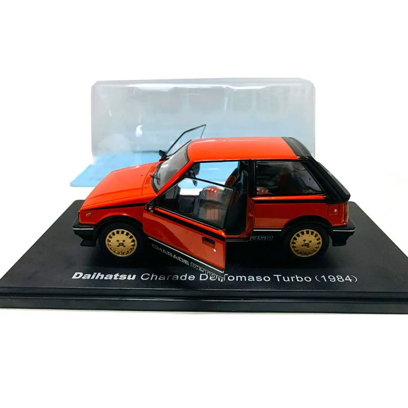 1/24 Scale Daihatsu Turbo 1984 Alloy Car Model Ornaments