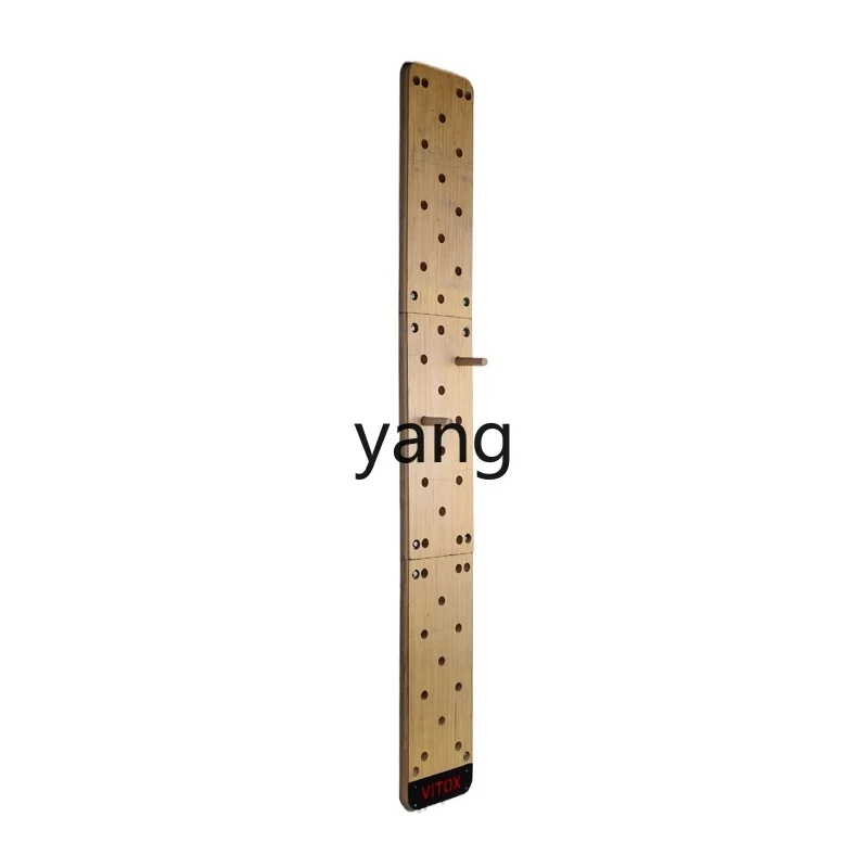 

Yjq Climbing Board Arm Strength Training Single Fitness Pull-up Explosive Force Solid Wood Wall Rock Climbing Practice