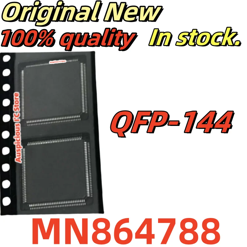 

1pcs 100%New MN864788 QFP-144