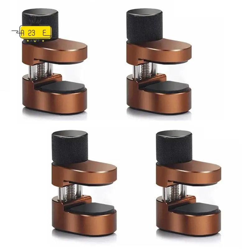 A23E-4PCS Universal Mobile Phone Lcd Screen Fix Clamp Metal Fixing Clip For Phone Curved Screen Repair Fixture