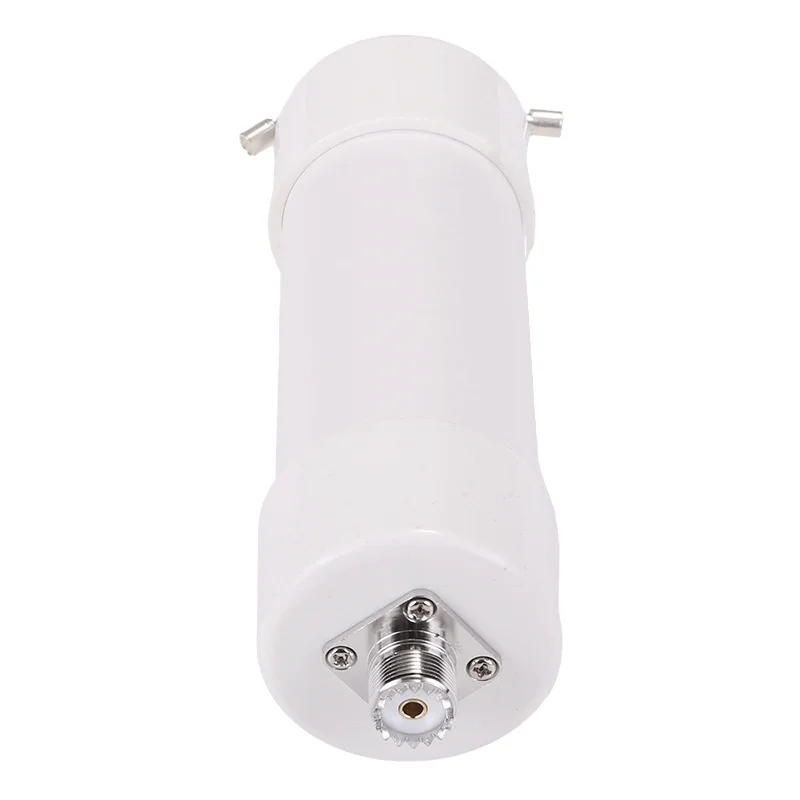 1:6 600W Broadband Balun with 100kHz-4MHz Frequency Range for Medium-Wave Radio Stations Converting Unbalanced to Balanced