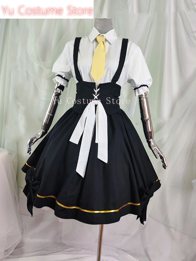 Yu Costume Blue Archive Shirasu Azusa Cosplay Costume Cos Game Anime Party Uniform Hallowen Play Role Clothes Clothing New Full