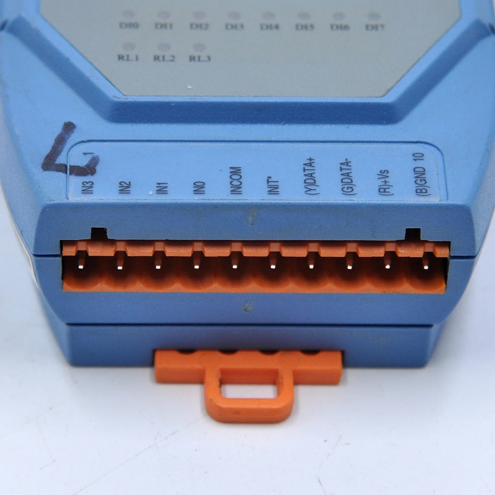 I-7063D 8-Ch Geïsoleerde Di (Nat, 4 ~ 30 Vdc) En 3-Ch Power Relais Module Met Led Display