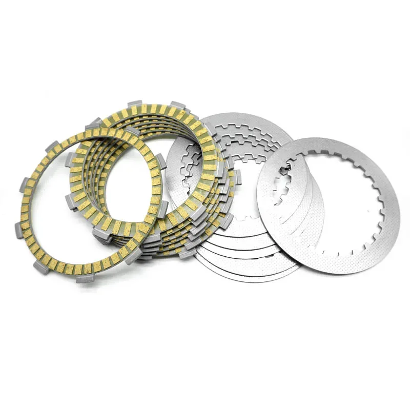 مخلب قرص احتكاك لوحة لسوزوكي 2002 drz250 الصلب DR-Z250 2001 2003 2004 2005 2006 2007 فاصل محرك أجزاء المحرك