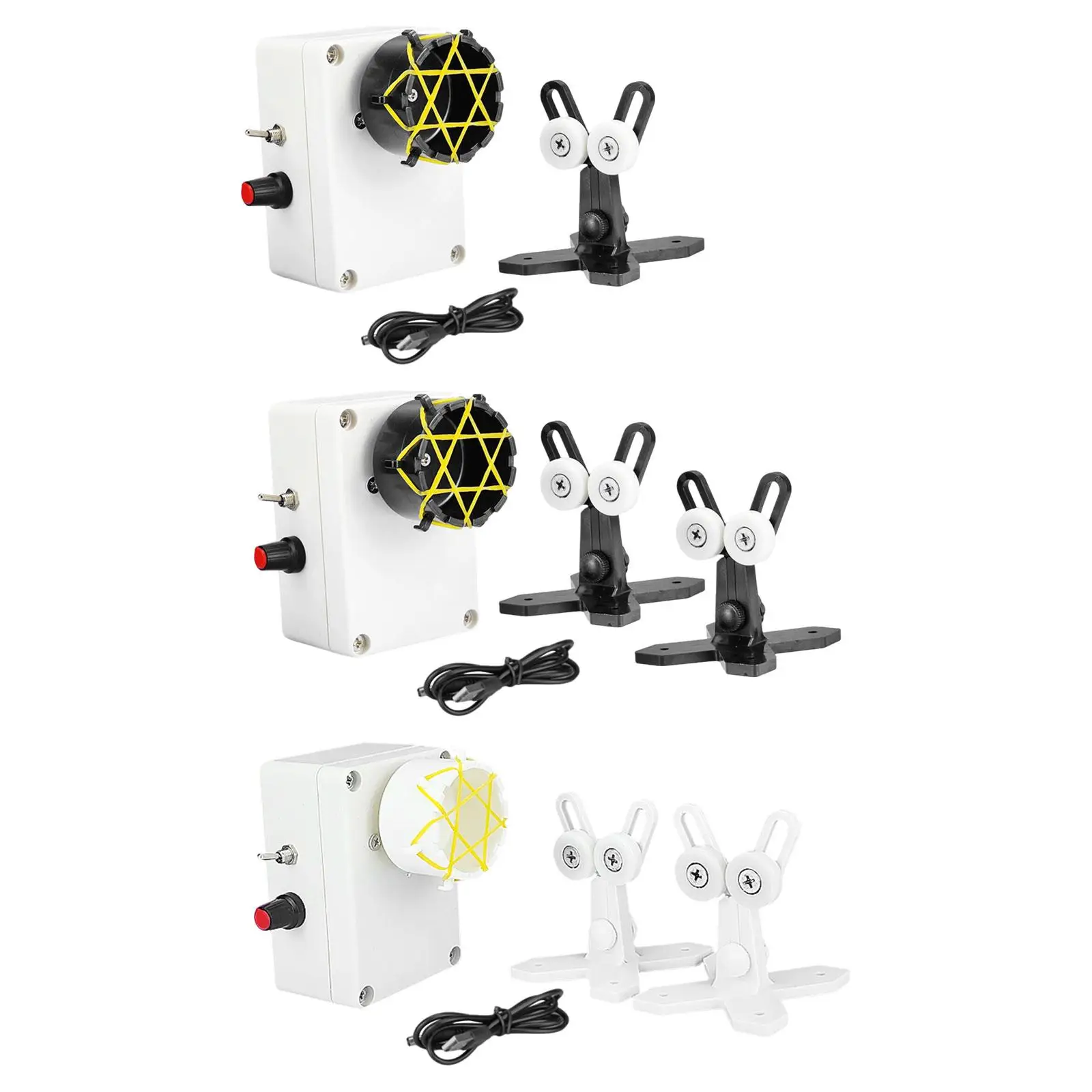 Fishing Rod Building Winding Machine Rod Wrapping Portable DIY Lure Rod Easy to Use Support Stand Supplies Epoxy Drying Rack