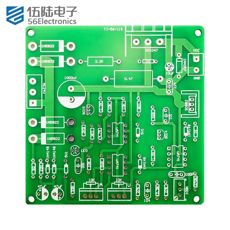 Regulated Power Supply Assembly Parts 0-30V Limiting Protection Voltage Regulator DIY Kits for Lab School